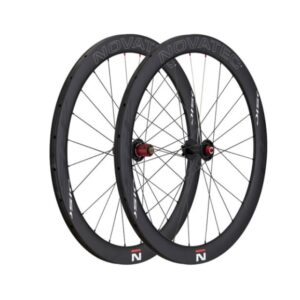 ชุดล้อเสือหมอบ NOVATEC R5 CLINCHER DISC ขอบ 50 คาร์บอน 2018
