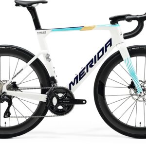 จักรยานเสือหมอบ MERIDA REACTO 6000 DISC Road Race Aero SHIMANO 105 Di2 12Speed MERIDA MY2025