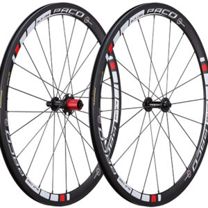 ชุดล้อเสือหมอบ PACO CARBON ROAD ,WH-SLR C50 ขอบ 50/50 ดุม Ceramic ซี่ Sapim